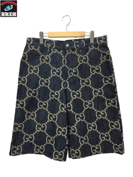 GUCCI ジャンボデニムショートパンツ