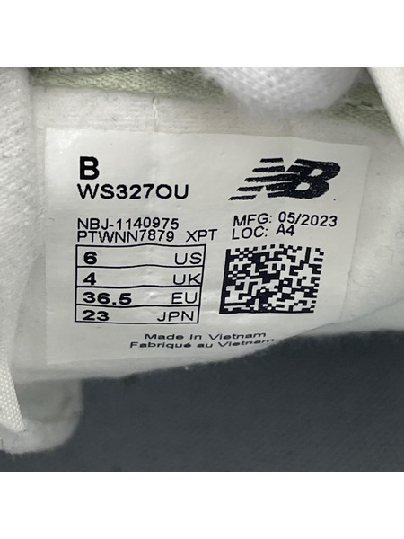 NEW BALANCE スニーカー WS327OU 23cm