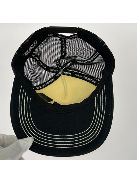 HYSTERIC GLAMOUR キャップ speedster メッシュキャップ