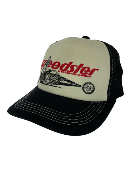 HYSTERIC GLAMOUR キャップ speedster メッシュキャップ