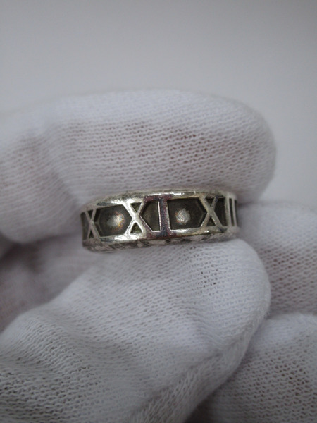 Tiffany＆Co. ティファニー アトラスリング (#10)