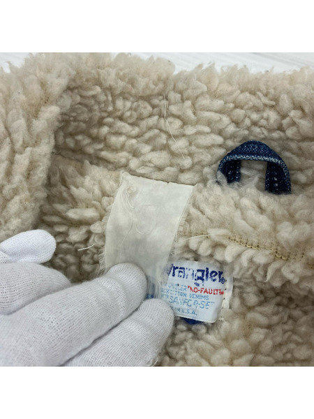 Wrangler ジャケット OLD 70s ボアジャケット デニム