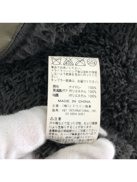 ALPHA ミリタリージャケット ボア ジャケット