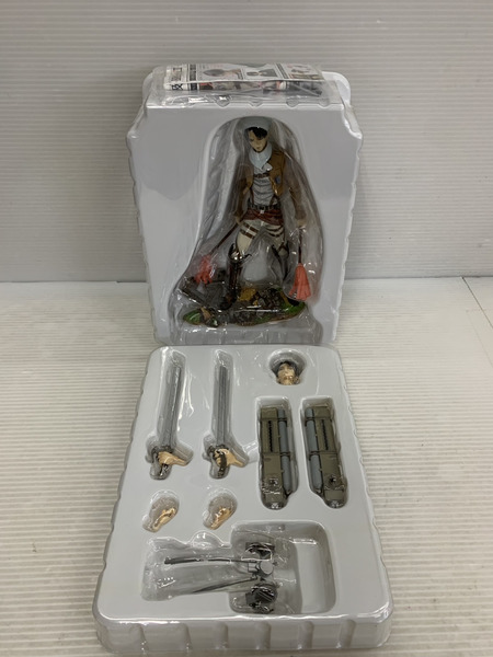 その他グッズ アニメ・コミックその他 千値練 BRAVE-ACT 1/8 リヴァイ お掃除版