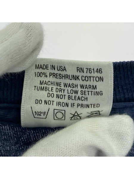 半袖Tシャツ・カットソー 90s Rusty 刺繍ロゴ XL