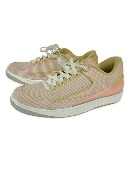 NIKE スニーカー Air Jordan 2 Low Seersucker (26.5)