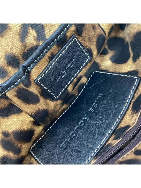 DOLCE&GABBANA トートバッグ 2WAY レザーバック