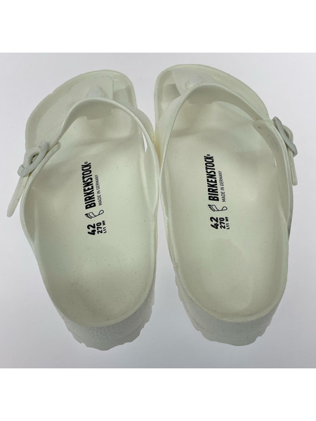 BIRKENSTOCK シューズ サンダル ホワイト ギゼ EVA