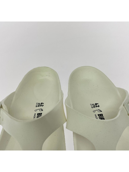 BIRKENSTOCK シューズ サンダル ホワイト ギゼ EVA