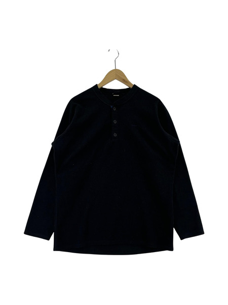 patagonia 長袖Tシャツ・カットソー 06年/フリースプルオーバー/黒/L