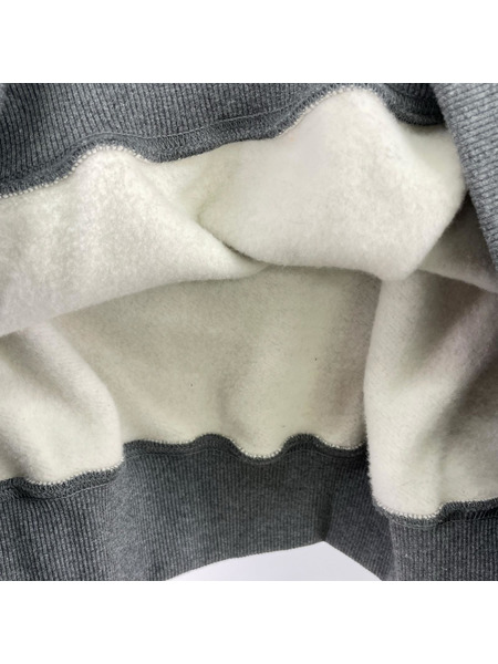 スウェット・トレーナー LQQK STUDIO PINTUCK CREWNECK XL