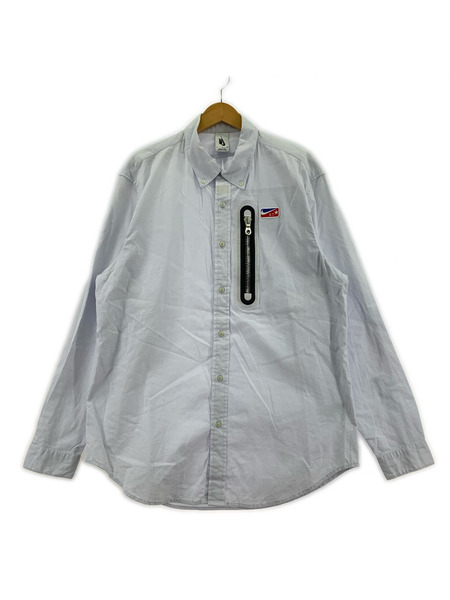 NIKE 長袖シャツ NIKE LAB RT BB Oxford