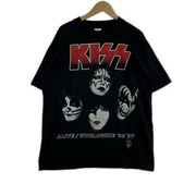 OLD・VINTAGE 半袖Tシャツ・カットソー KISS ALIVE WORLDWIDE TOUR '96'97