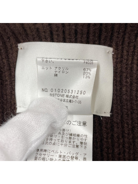 AMERI ベストニットレイヤードワンピース[値下]