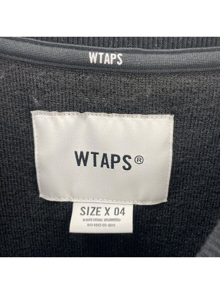 WTAPS ニット・セーター 24AW 242ATDT-CSM24 POAC長袖ニットセーター