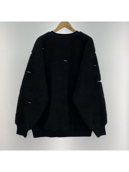 WTAPS ニット・セーター 24AW 242ATDT-CSM24 POAC長袖ニットセーター