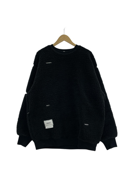 WTAPS ニット・セーター 24AW 242ATDT-CSM24 POAC長袖ニットセーター