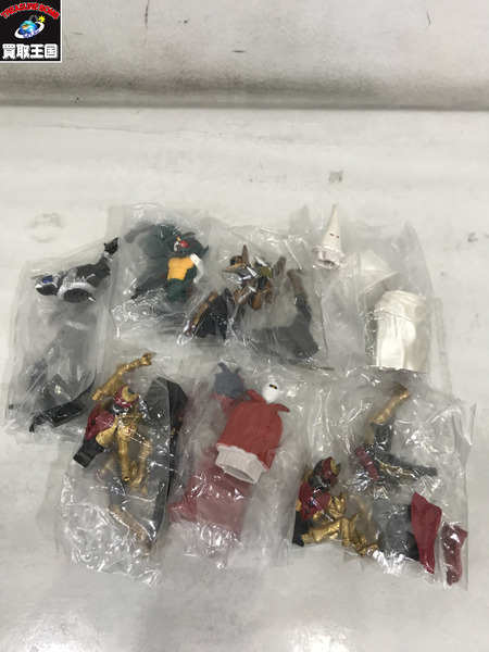 ミニフィギュア 仮面ライダーフィギュア H.G.C.O.R.E. 解き放て宿命の鎖編 全種セット