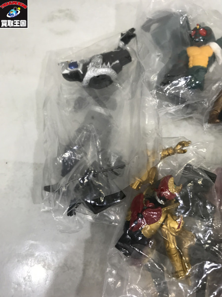 ミニフィギュア 仮面ライダーフィギュア H.G.C.O.R.E. 解き放て宿命の鎖編 全種セット