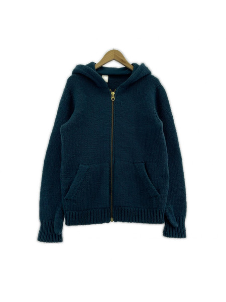 N.HOOLYWOOD ニット・セーター フーデットニット 36