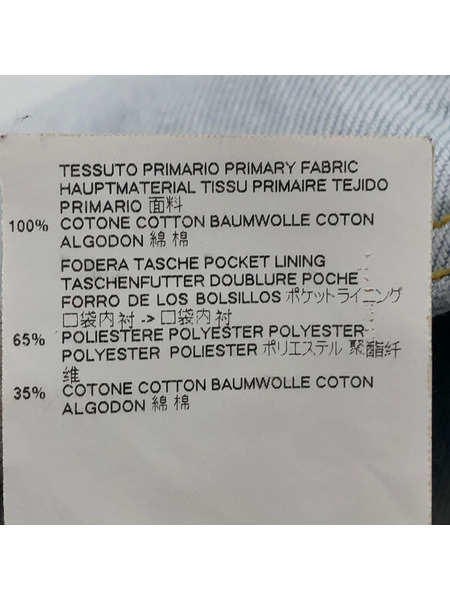 MAISON MARGIELA 18ss ブリーチデニム ブルー S50LA0101