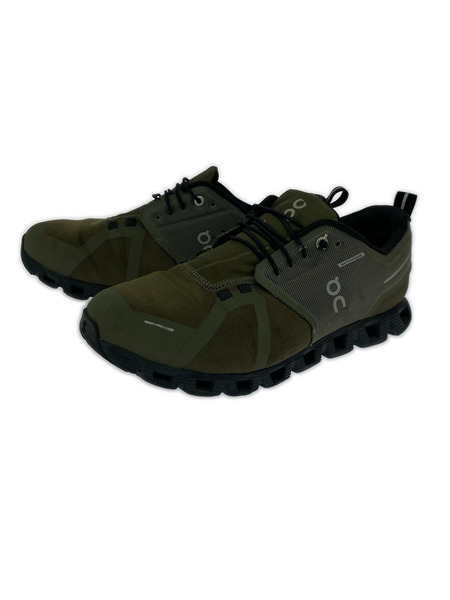 スニーカー on cloud5 waterproof カーキ (28.0cm)