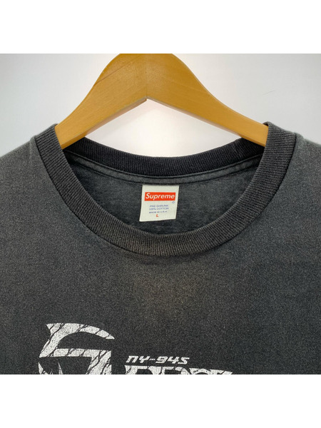 Supreme 半袖Tシャツ・カットソー 21AW/Spikes Tee/L/ブラック