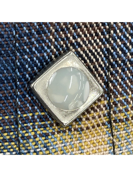 JOE McCOY 半袖シャツ S/S チェック ウエスタンシャツ SIZE:14