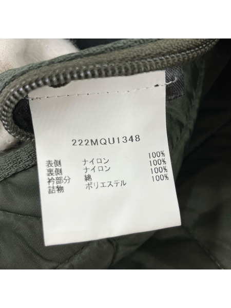 Barbour LIDDESDALE キルティングジャケット M カーキ 222MQU1348[値下]