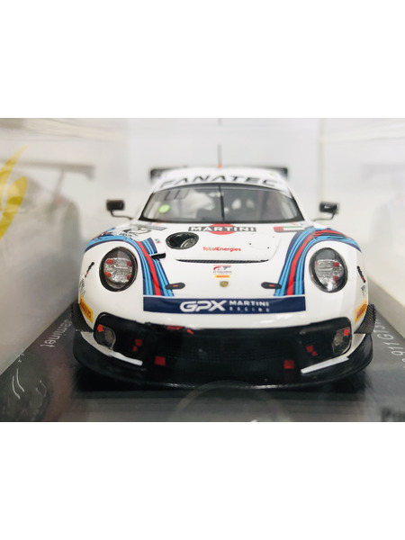 1/43スケールカー スパーク　1/43　 ポルシェ911　GT3R 2021