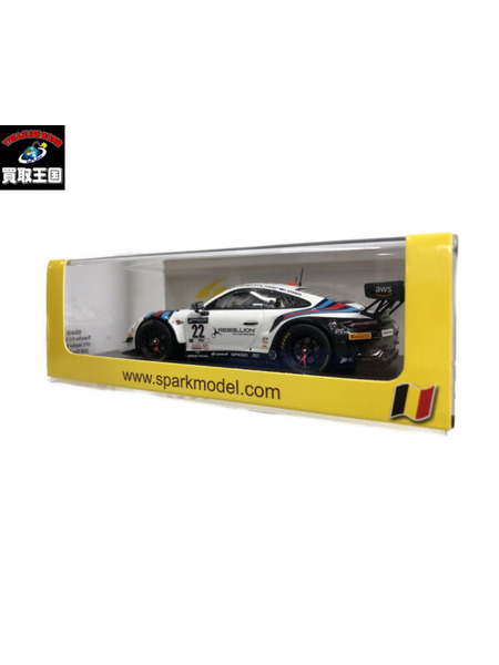 1/43スケールカー スパーク　1/43　 ポルシェ911　GT3R 2021