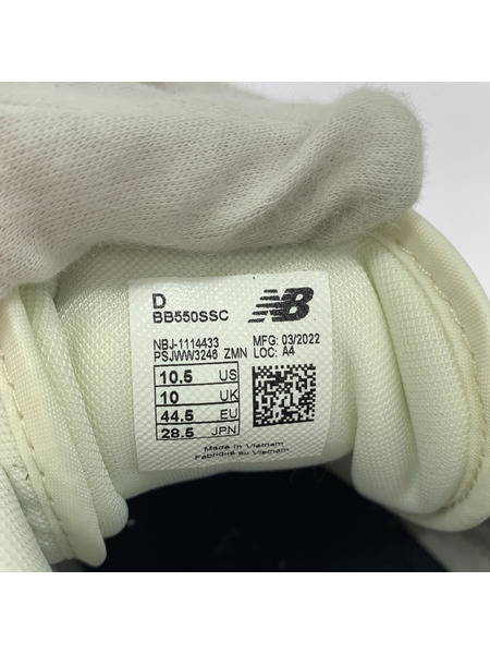 NEW BALANCE スニーカー BB550SSC