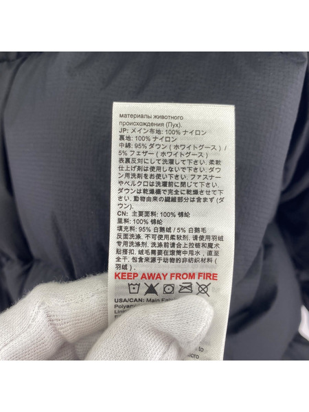Mammut ダウンジャケット Meron IN Hooded Jacket(XL)BLK