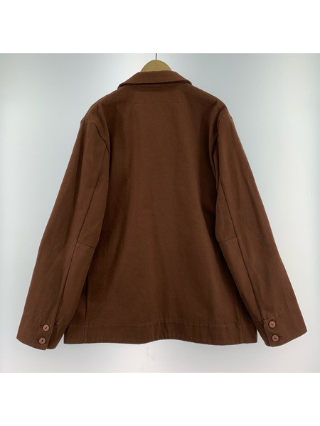 toogood ジャケット THE BLACKSMITH JACKET 6 ブラウン