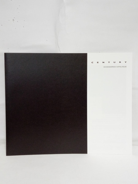 ミニカーその他 トヨタ CENTURY カタログ 2025年6月