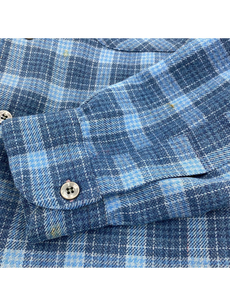PENDLETON 長袖シャツ ウール 開襟シャツ
