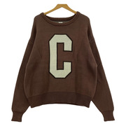 ciatre ロゴニット 茶