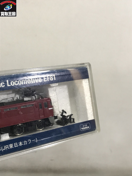 TOMIX JR EF81形電気機関車 JR東日本カラー　動作OK/点灯×