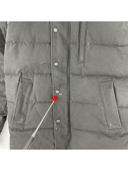 CANADA GOOSE カーソンパーカー ダウンジャケット 3805JMA 黒 (M)