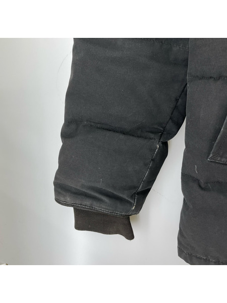 CANADA GOOSE カーソンパーカー ダウンジャケット 3805JMA 黒 (M)