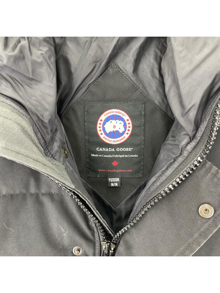 CANADA GOOSE カーソンパーカー ダウンジャケット 3805JMA 黒 (M)