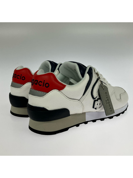 SANGACIO スニーカー トリコカラー　スニーカー　24㎝