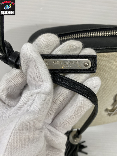 ショルダーバッグ SAINT LAYRENT ルー カメラバッグ キャンバス