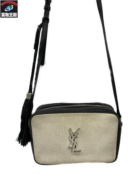 ショルダーバッグ SAINT LAYRENT ルー カメラバッグ キャンバス