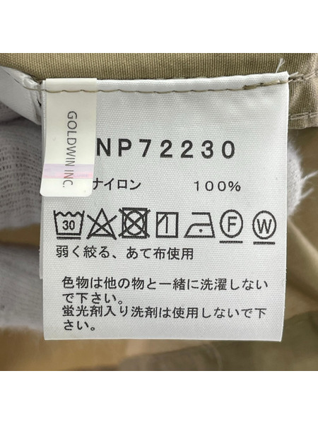 THE NORTH FACE ジャケット コンパクトジャケット ベージュ M