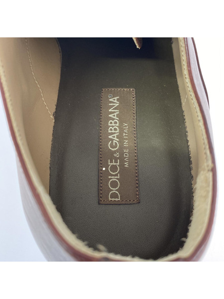 DOLCE＆GABBANA シューズ 赤