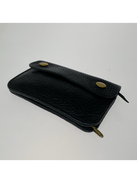 コンパクトウォレット トラッカーウォレット 黒