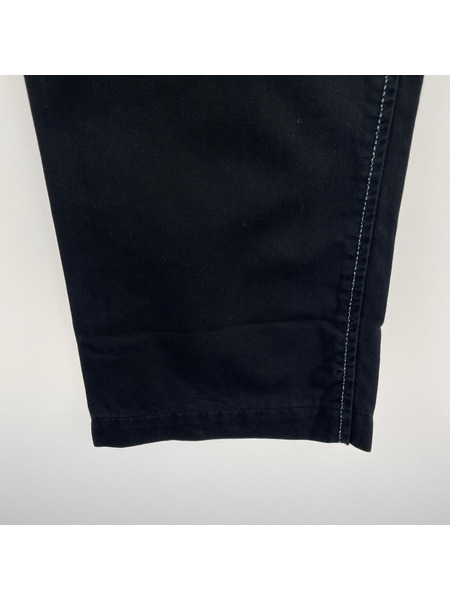 ISSEY MIYAKE パンツ パイピングパンツ 2 ブラック