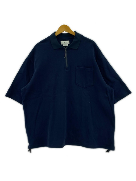 Acy GS ZIP POLO ACY-24SS-003 紺 (03)