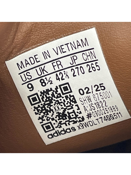 adidas スニーカー BILLYS別注 札幌 茶
